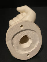 Load image into Gallery viewer, Vintage 1977 N Funk Ceramic Fist Sculpture