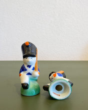 Load image into Gallery viewer, Vintage Toy Soldiers Salt and Pepper Shakers - Made in Japan