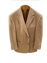 Load image into Gallery viewer, Andrew Fezza Camel Hair Sports Jacket