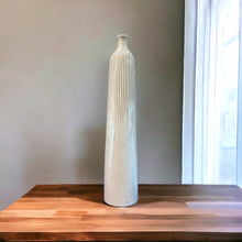 Load image into Gallery viewer, Studio Pottery Tall Vessel Signed