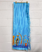 Load image into Gallery viewer, Blue Beach Cover Up/Wrap