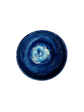 Load image into Gallery viewer, Whimsy Cobalt Blue Glaze Compote