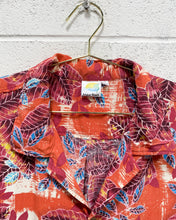Load image into Gallery viewer, Hawaiian Shirt with Leaf Motif (XXL)