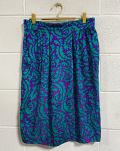 Load image into Gallery viewer, Vintage Silk Skirt (8)