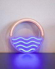Load image into Gallery viewer, Ocean Waves LED Wall Light