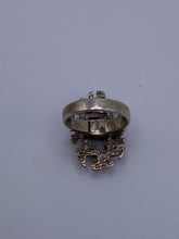 Load image into Gallery viewer, 70s Brutalist.925 Cocktail Ring