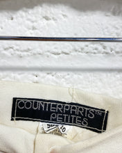 Load image into Gallery viewer, Vintage Cream Counterparts Petites Slacks (10)