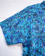 Load image into Gallery viewer, Vintage Post Modern Button Up Long Blouse/Dress (11/12)