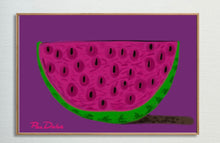 Load image into Gallery viewer, Large Watermelon by Pan Dulce
