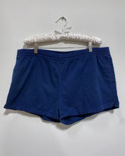 Load image into Gallery viewer, Vintage Blue Sports Shorts (L)