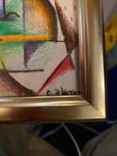 Load image into Gallery viewer, Triangles and Lines by C.Platero