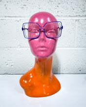 Load image into Gallery viewer, Blue Outline Glasses