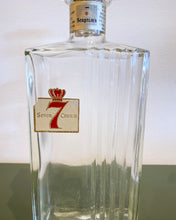 Load image into Gallery viewer, Seagram’s 7 Decanter