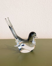 Load image into Gallery viewer, Murano Glass Bird Figurine
