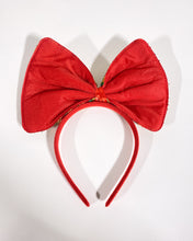 Load image into Gallery viewer, Glitter Bow Headband
