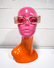 Load image into Gallery viewer, Rectangular Marbleized Sunnies