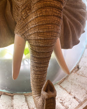 Load image into Gallery viewer, Large Elephant Head Wall Hanging