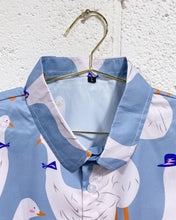 Load image into Gallery viewer, My Blue Duck Button Up (L)