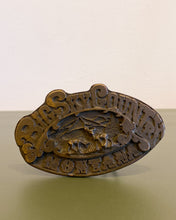 Load image into Gallery viewer, Brass Big Sky Country Montana Belt Buckle