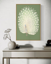 Load image into Gallery viewer, Peacock Art