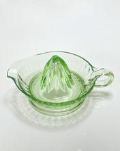 Load image into Gallery viewer, Uranium Depression Glass Juicer