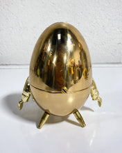 Load image into Gallery viewer, Gold Humpty Dumpty Bank
