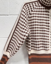 Load image into Gallery viewer, Comfy Zip Up Sweater in Browns (XL)
