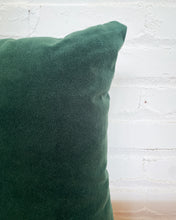 Load image into Gallery viewer, Rectangular Pillow in Bella Hunter Green