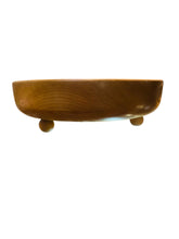 Load image into Gallery viewer, Turned Maple Bowl with Ball Feet