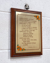 Load image into Gallery viewer, Love Is… Wooden Wall Hanging