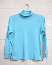Load image into Gallery viewer, Vintage Turquoise Turtleneck