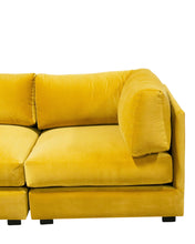 Load image into Gallery viewer, Sebastian 7 Piece Sofa in Citron