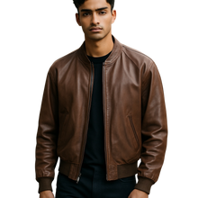 Load image into Gallery viewer, Saks Fifth Avenue Leather Jacket