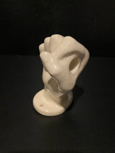 Load image into Gallery viewer, Vintage 1977 N Funk Ceramic Fist Sculpture