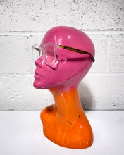 Load image into Gallery viewer, Clear Glasses with Wood Grain Templates