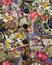 Load image into Gallery viewer, Vintage Floral Blouse and Skirt Set (8)