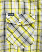 Load image into Gallery viewer, Zoo York Yellow Plaid Button Up (XL)