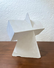 Load image into Gallery viewer, Plaster Geometric Sculpture 1