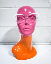 Load image into Gallery viewer, White Cat Eye Fashion Glasses