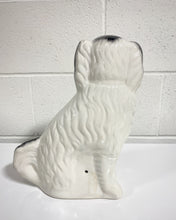 Load image into Gallery viewer, Vintage Staffordshire Ceramic Spaniel Dog Figurine- Left Facing