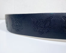 Load image into Gallery viewer, Black Emerica Belt with Eagle Motif (36-38)