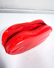 Load image into Gallery viewer, Red Lips Makeup Bag