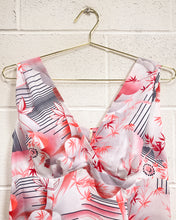 Load image into Gallery viewer, Vintage Extra Long Tropical Dress (8)