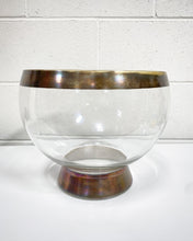 Load image into Gallery viewer, Vintage Dorothy Thorpe Style Punch Bowl
