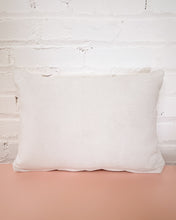 Load image into Gallery viewer, Small Snow White Rectangular Pillow