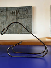 Load image into Gallery viewer, Silver plated Artisan Wine Holder