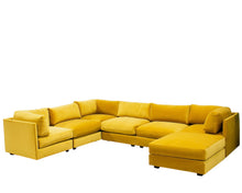 Load image into Gallery viewer, Sebastian 7 Piece Sofa in Citron