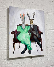 Load image into Gallery viewer, Mr. and Mrs. Smith, Painting