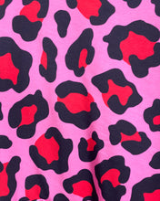 Load image into Gallery viewer, Pink Animal Print Curvature Dress (XL)