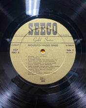 Load image into Gallery viewer, Miguelito Valdes Sings, Framed